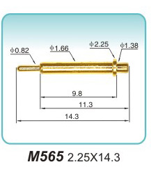 电流触针  M565  2.25x14.3