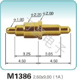 M1386 2.60x9.00(1A)