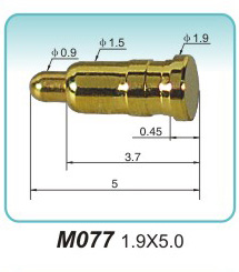 弹簧接触针M077 1.9X5.0